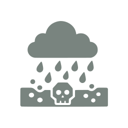 Downpour icon — SVG & JSX for weather, climate & disasters UI ...