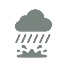 Downpour icon — SVG & JSX for weather, climate & disasters UI ...