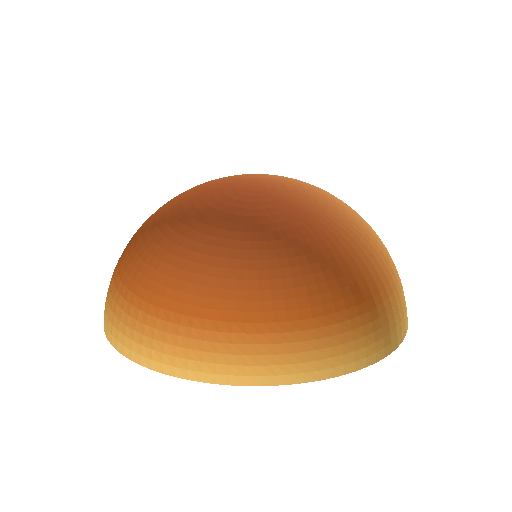 Low-poly Sky 3D model: Autumn Harvest Dome