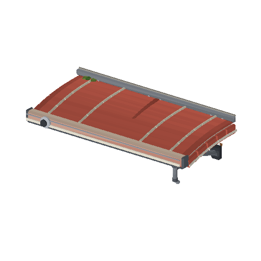 Low-poly Signage 3D model: Awning Canopy 01