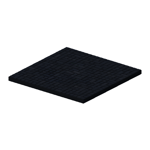 Low-poly Terrain 3D model: Backalley Paving Tile