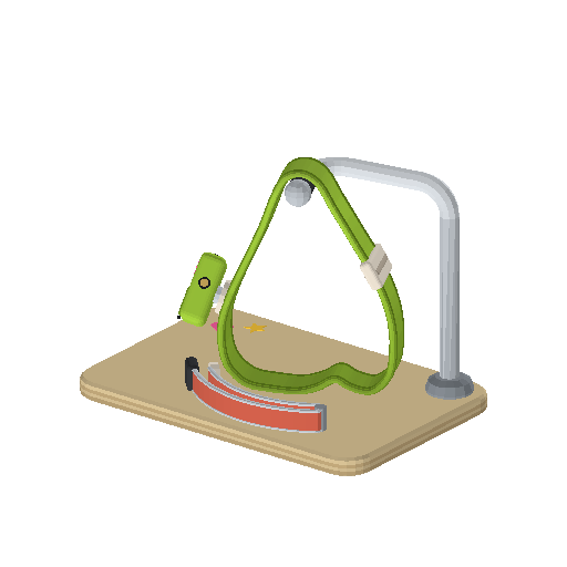 Low-poly Assistive Devices 3D model: Bone Conduction Headband