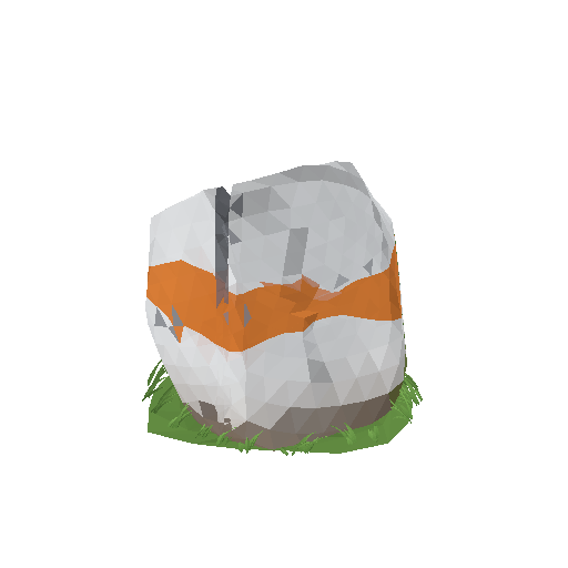 Low-poly Rocks 3D model: Boulder Marker