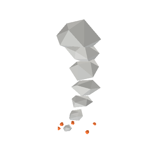 Low-poly Desert Signature 3D model: Brazier Smoke