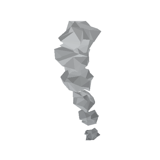 Low-poly Cozy Signature 3D model: Chimney Smoke 01