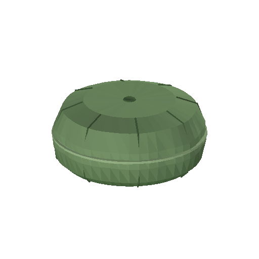 Low-poly Interiors 3D model: Floor Cushion
