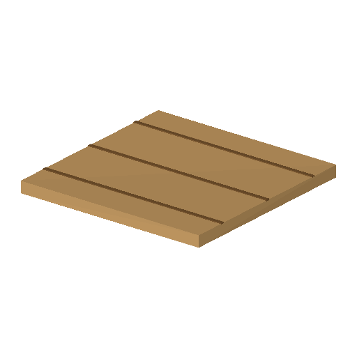 Low-poly Interiors 3D model: Floor Wood