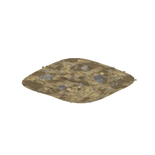 Low-poly Rocks 3D model: Gravel Scatter 01