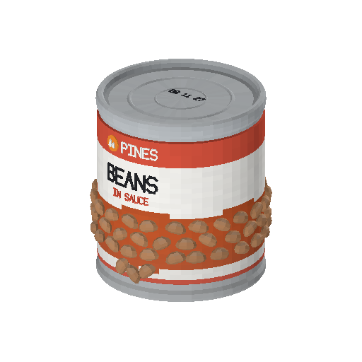 Low-poly Interiors 3D model: Beans