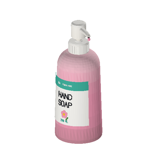 Low-poly Interiors 3D model: Hand Soap