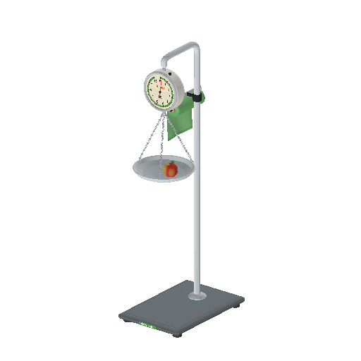 Low-poly Interiors 3D model: Produce Scale