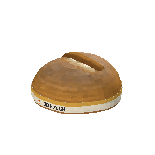 Low-poly Interiors 3D model: Sourdough
