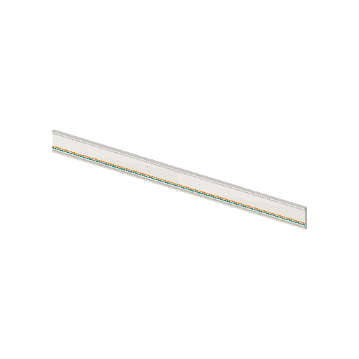 Low-poly Interiors 3D model: Trim Crown Band