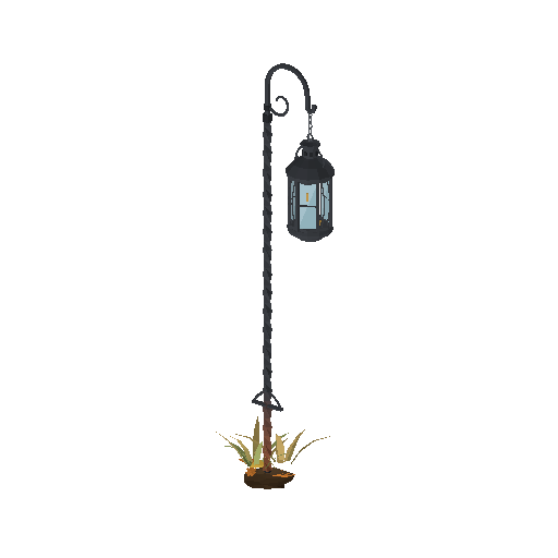 Low-poly Theme-Special 3D model: Harvest Lantern