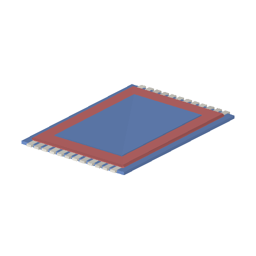 Low-poly Interiors 3D model: Int Rug 01