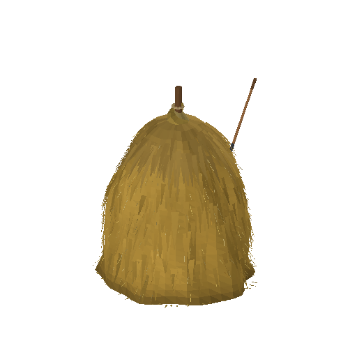 Low-poly Props 3D model: Loose Hay Stack