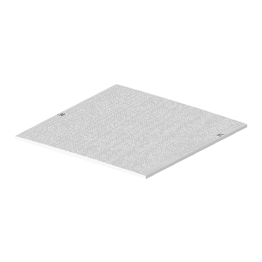 Low-poly Roads 3D model: Realistic Cobble Tile 01