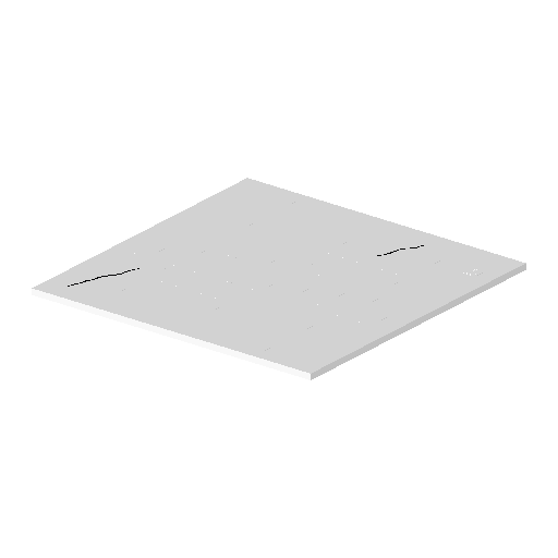 Low-poly Roads 3D model: Realistic Road Crosswalk 01