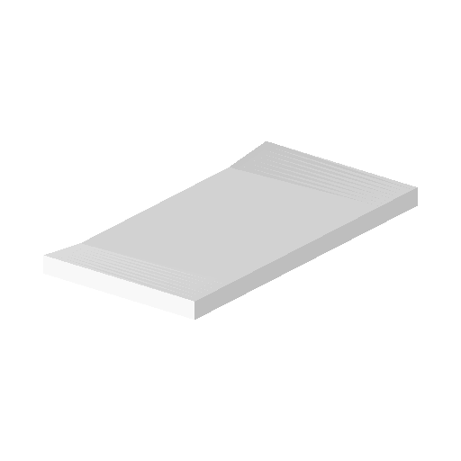 Low-poly Roads 3D model: Realistic Road Driveway Crossover 01