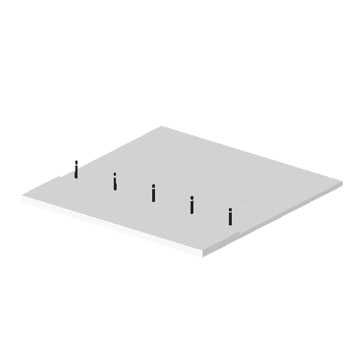 Low-poly Roads 3D model: Realistic Road End 01