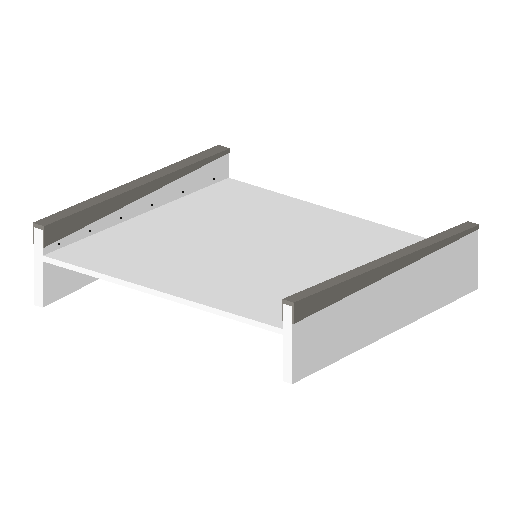Low-poly Roads 3D model: Realistic Road Grade Ramp 01
