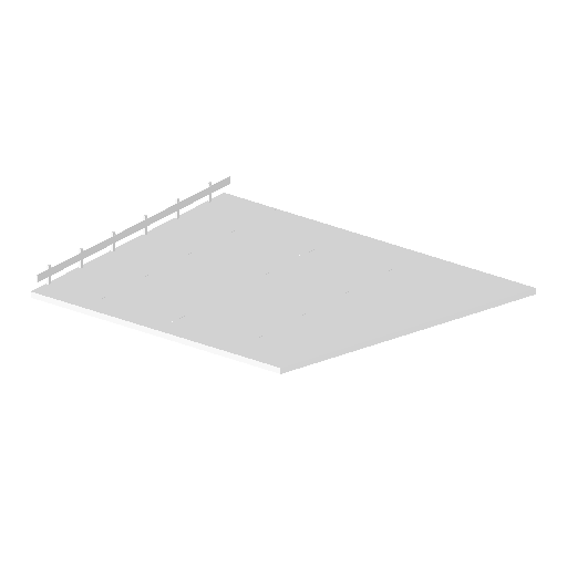 Low-poly Roads 3D model: Realistic Road Highway Merge 01