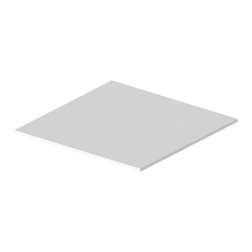 Low-poly Roads 3D model: Realistic Road Intersection 01