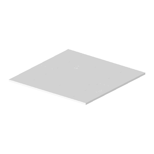 Low-poly Roads 3D model: Realistic Road Straight 01