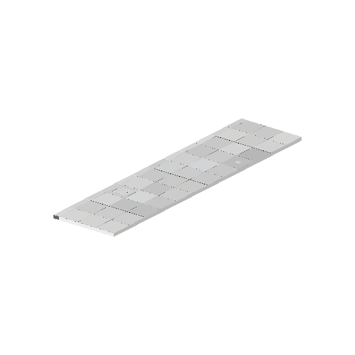 Low-poly Roads 3D model: Realistic Sidewalk 01