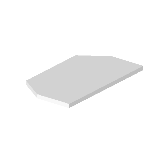 Low-poly Roads 3D model: Realistic Sidewalk Buildout 01