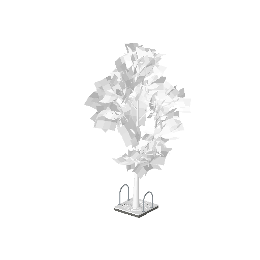 Low-poly Nature 3D model: Realistic Street Tree 01