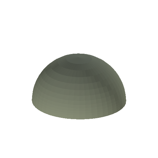 Low-poly Sky 3D model: Sky Acid Smog Dome