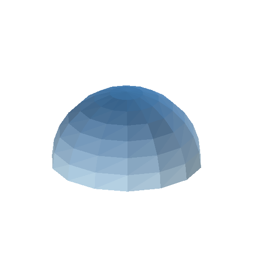Low-poly Sky 3D model: Sky Clear Day