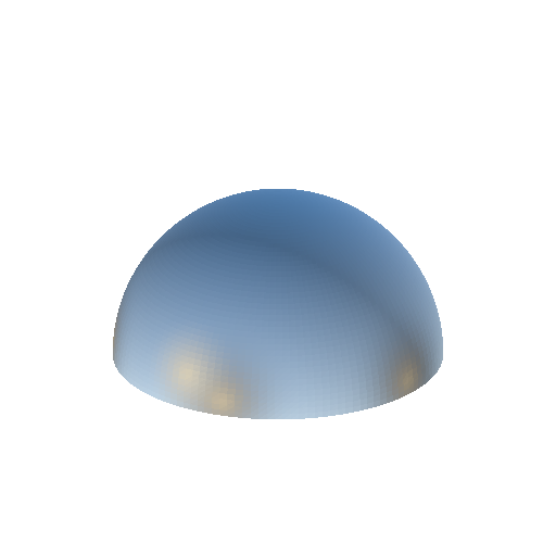 Low-poly Sky 3D model: Sky Floodlit Night Dome
