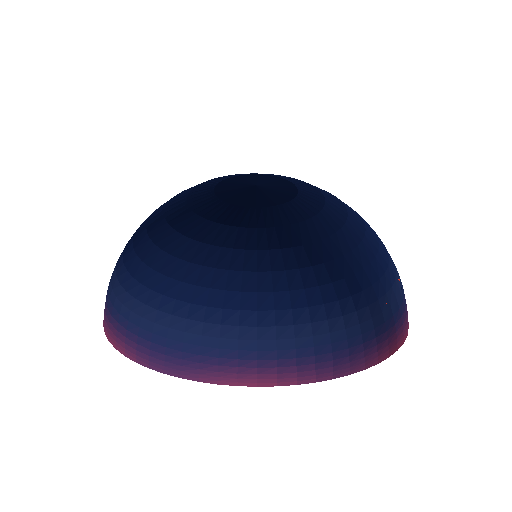 Low-poly Sky 3D model: Sky Neon Night Dome