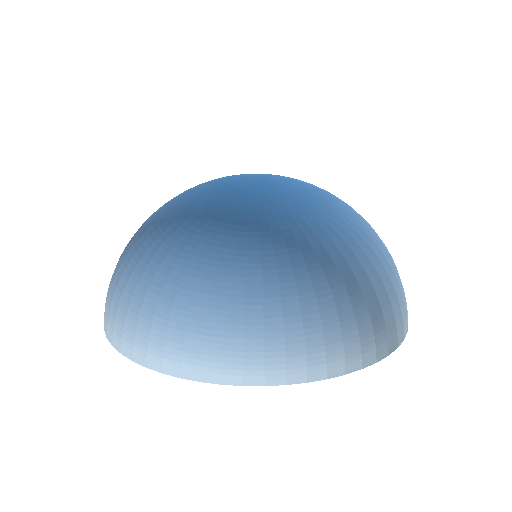 Low-poly Sky 3D model: Night Sky