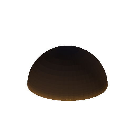 Low-poly Sky 3D model: Sky Rainslick Dome