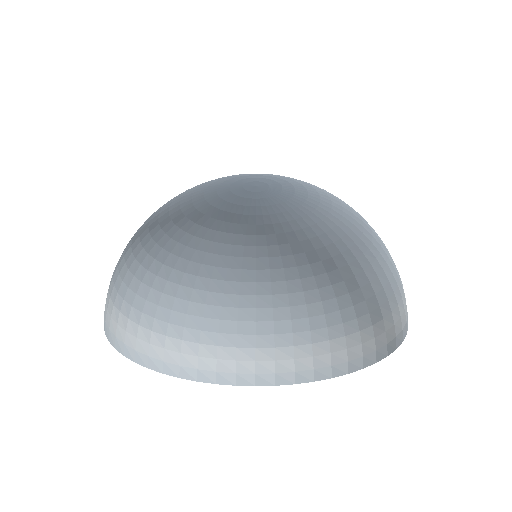 Low-poly Sky 3D model: Sky Rainy Dome 01