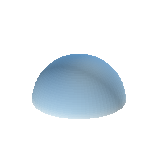 Low-poly Sky 3D model: Sky Ruins Day Dome