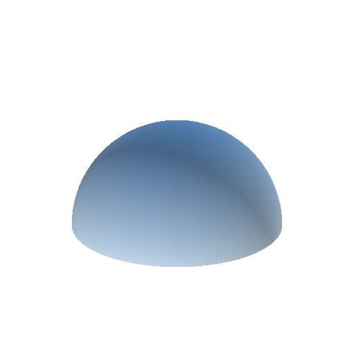 Low-poly Sky 3D model: Sky Site Golden Hour Dome