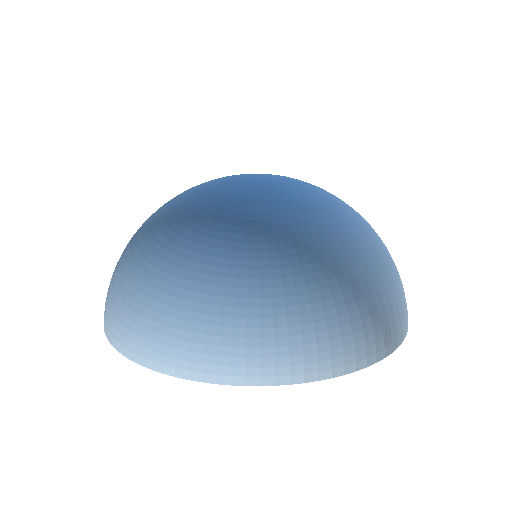 Low-poly Sky 3D model: Sky Site Overcast Dome