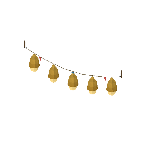 Low-poly Desert Signature 3D model: Souk Lanterns