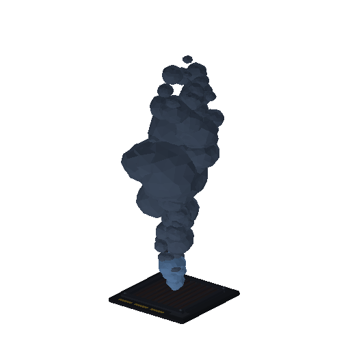Low-poly Theme-Special 3D model: Steam Vent