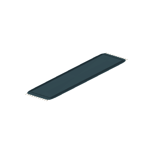 Low-poly Interiors 3D model: Table Runner