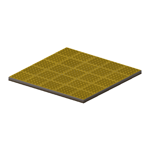 Low-poly Terrain 3D model: Tactile Paving Tile