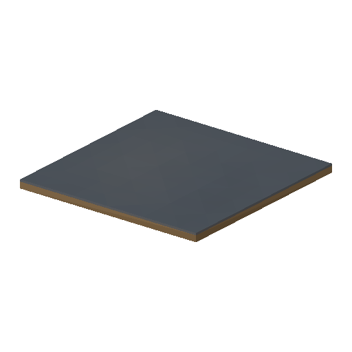 Low-poly Terrain 3D model: Tarmac Tile