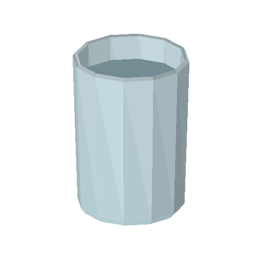Low-poly Interiors 3D model: Water Glass