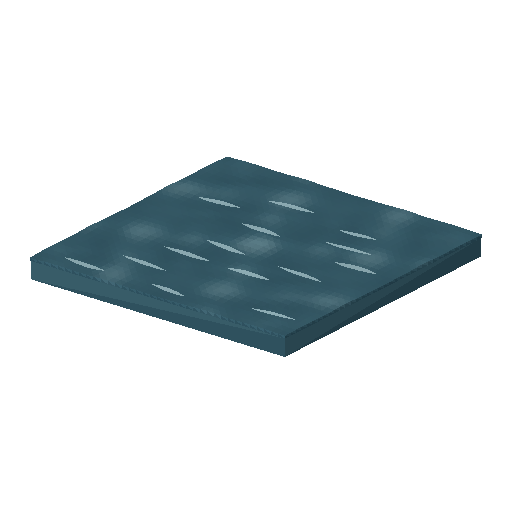 Low-poly Water 3D model: Water Open 01