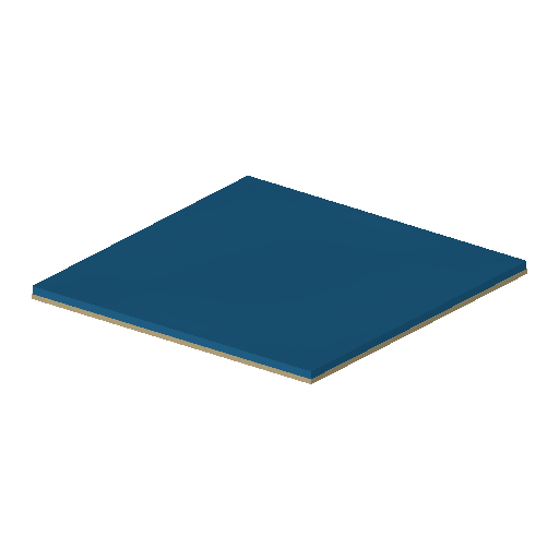 Low-poly Water 3D model: Water Open Sea
