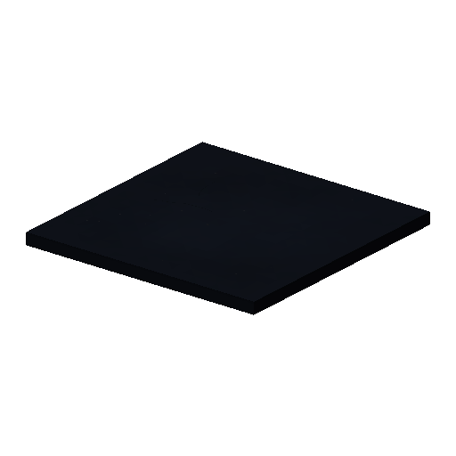 Low-poly Terrain 3D model: Wet Street Tile